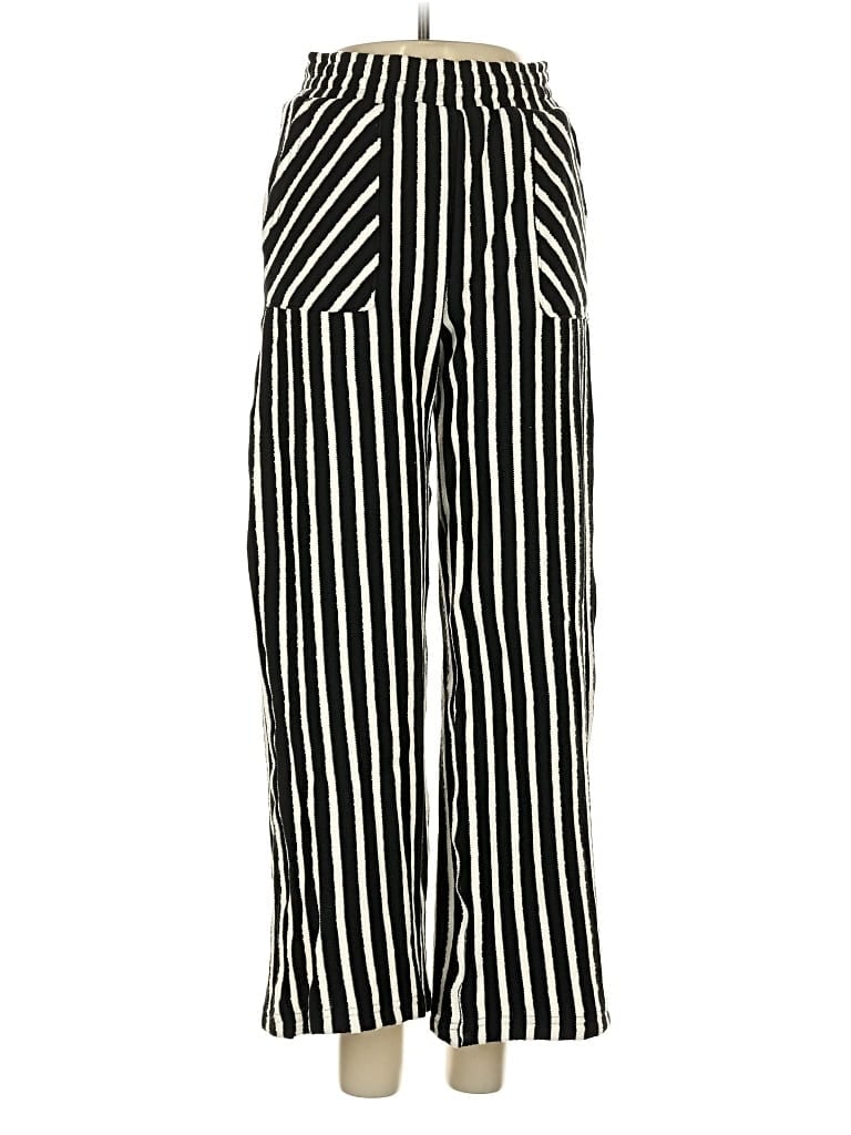 Pre-owned Miou Muse Casual Pants In Black