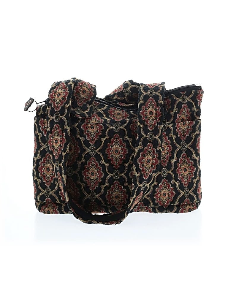 Pre-owned Unbranded Satchel In Red