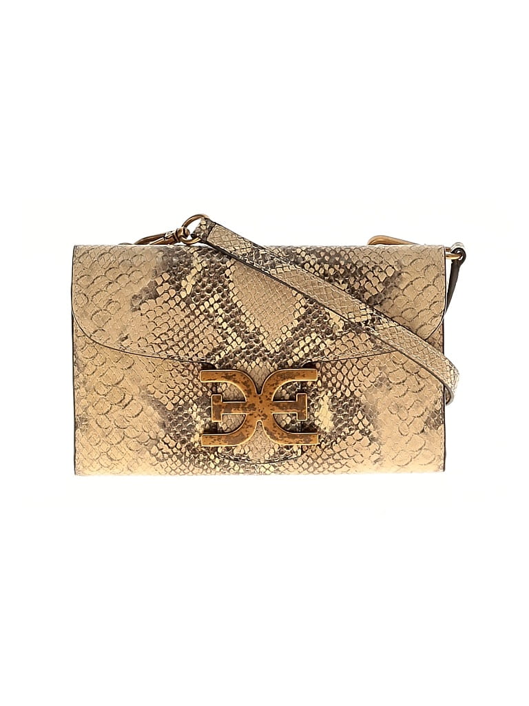 Pre-owned Sam Edelman Crossbody Bag In Brown
