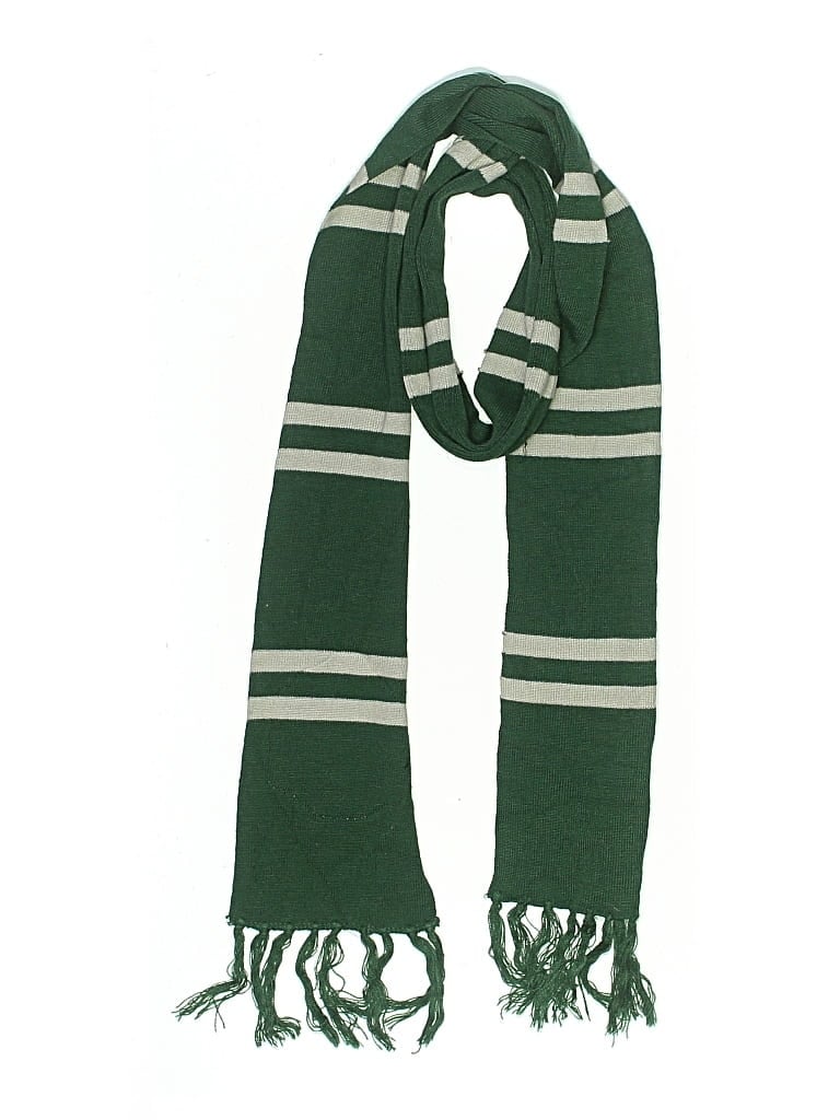 Pre-owned Harry Potter Scarf In Green
