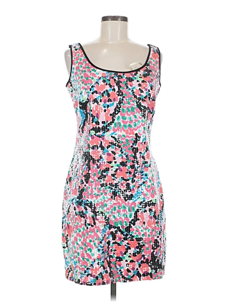 Pre-owned Lilly Pulitzer Casual Dress In Blue