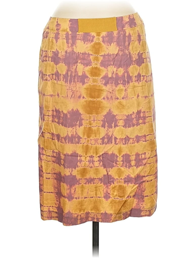 Pre-owned Assorted Brands Casual Skirt In Yellow