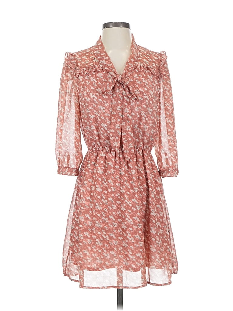 Pre-owned Forever 21 Casual Dress In Red