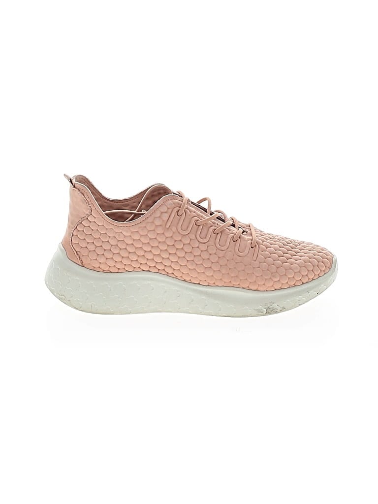 Pre-owned Ecco Sneakers In Pink