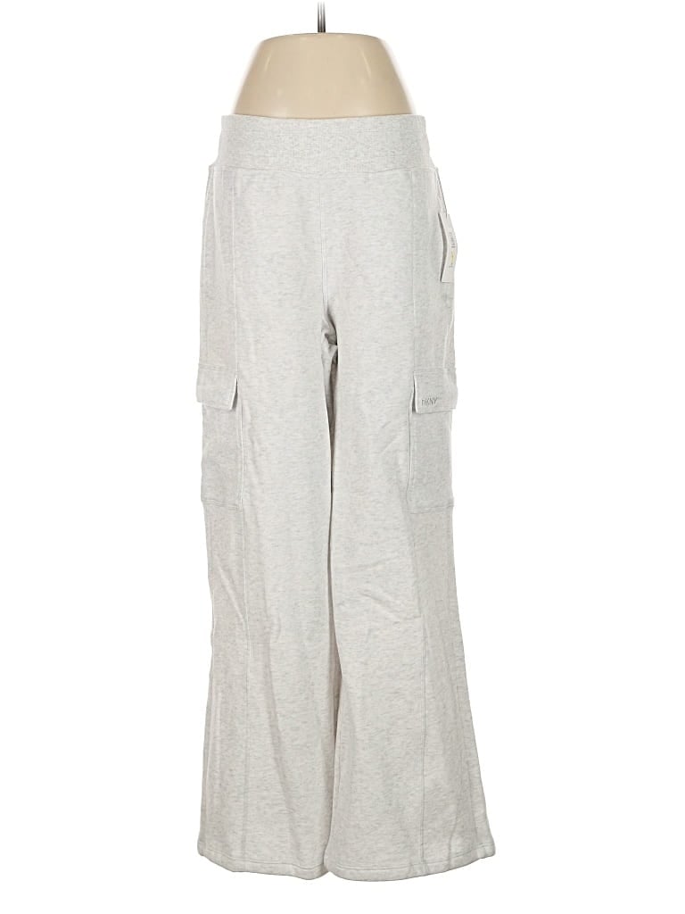 Pre-owned Dkny Sport Cargo Pants In Gray