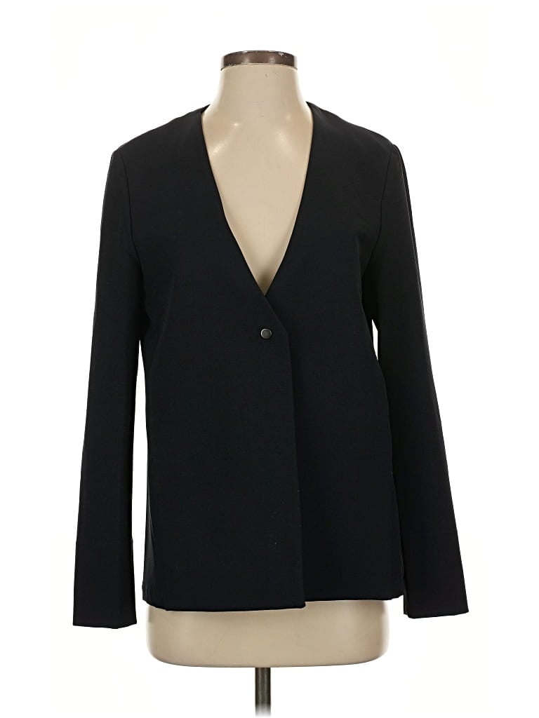 Pre-owned Aday Blazer Jacket In Black
