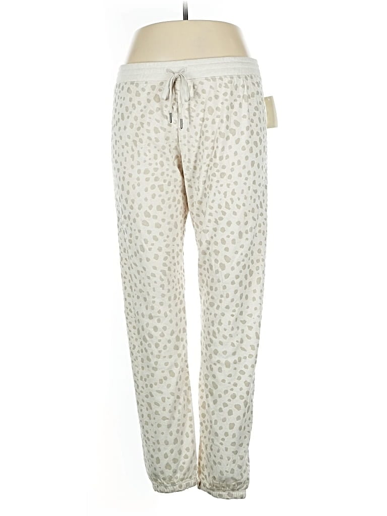 Pj Salvage Casual Pants In White