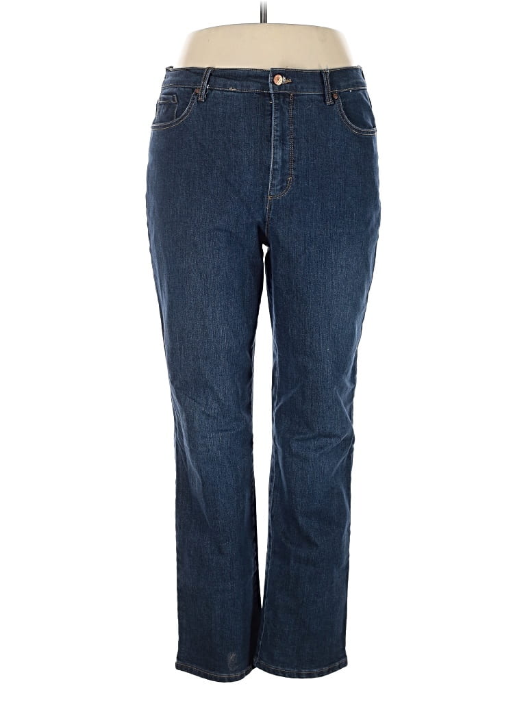 Pre-owned Gloria Vanderbilt Jeans In Blue