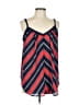 Torrid 100% Polyester Red Ivory Sleeveless Blouse Size Lg Plus (0) - photo 1
