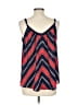 Torrid 100% Polyester Red Ivory Sleeveless Blouse Size Lg Plus (0) - photo 2