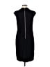 Max and Cleo Solid Black Casual Dress Size 6 - photo 2