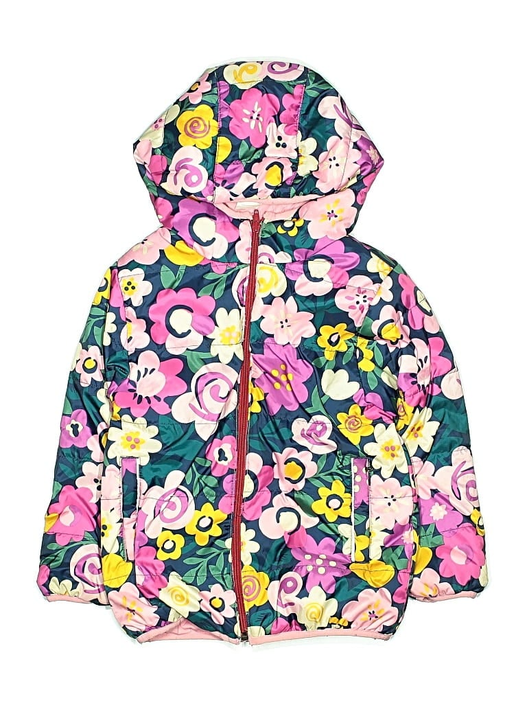 Pre-owned Hanna Andersson Kids' Raincoat In Pink
