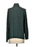 Rena Rowan 100% Rayon Polka Dots Green Long Sleeve Blouse Size 4 - photo 2