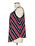 Torrid 100% Polyester Red Ivory Sleeveless Blouse Size Lg Plus (0) - photo 5