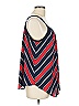 Torrid 100% Polyester Red Ivory Sleeveless Blouse Size Lg Plus (0) - photo 4