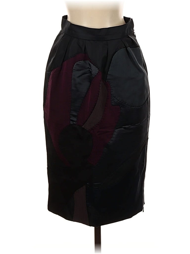 Pre-owned Lanvin Formal Skirt In Black