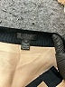 J.Crew 100% Silk Tan Silk Skirt Size 0 - photo 3