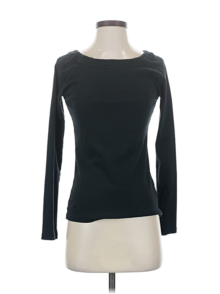 Pre-owned Polo Ralph Lauren Long Sleeve T-shirt In Black