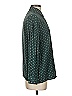 Rena Rowan 100% Rayon Polka Dots Green Long Sleeve Blouse Size 4 - photo 4