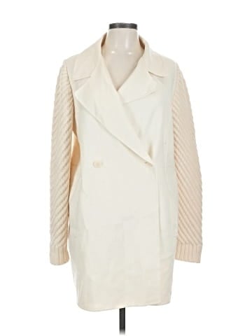 Vince. Wool Coat (view 1)