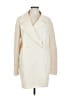 Vince. Ivory Wool Coat Size L - photo 1