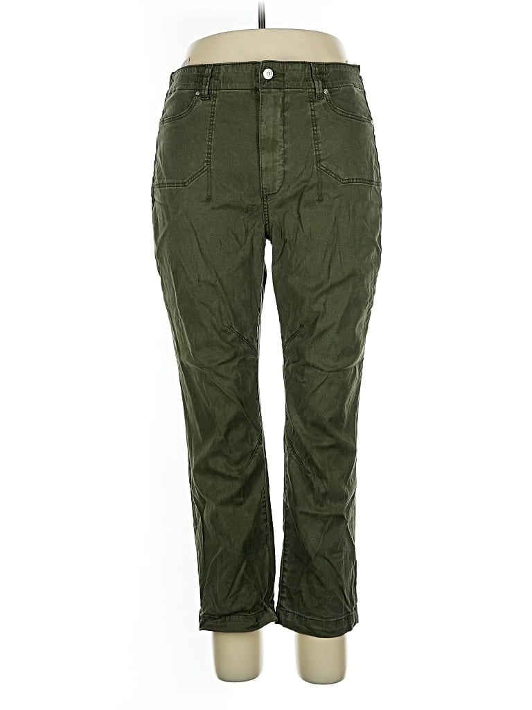 Pre-owned Paige Jeans In Green