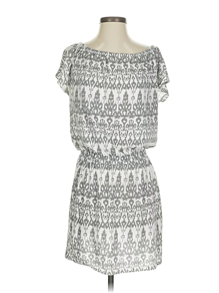Pre-owned Soft Joie Casual Dress In Gray