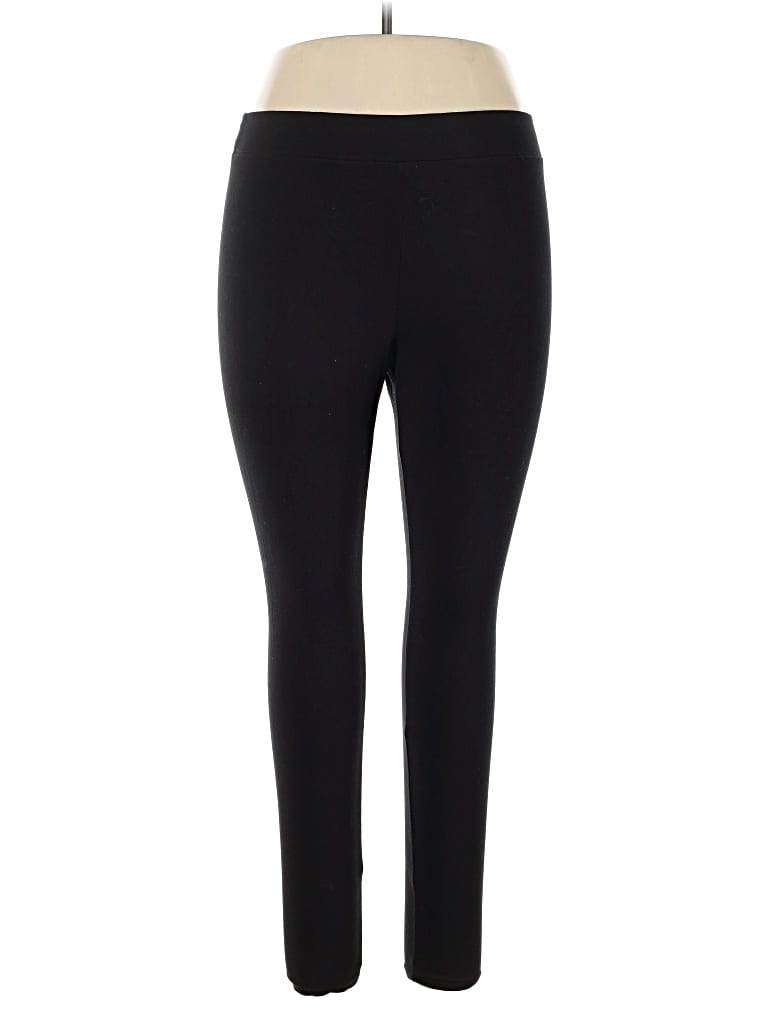 Pre-owned A New Day Leggings In Black