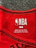 NBA Graphic Red Short Sleeve Onesie 12-18 MO / 18 MO - photo 3