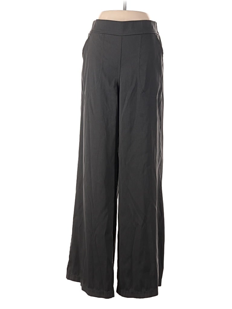 Pre-owned Max Studio Dress Pants In Gray