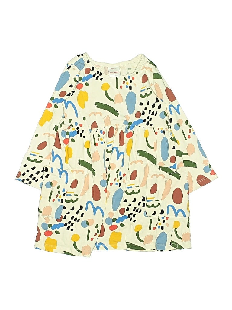 Pre-owned Hanna Andersson Kids' Dress In Yellow