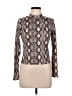 Caution to the Wind Brown Tan Long Sleeve Turtleneck Size MedEstimated - photo 1