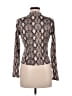 Caution to the Wind Brown Tan Long Sleeve Turtleneck Size MedEstimated - photo 2