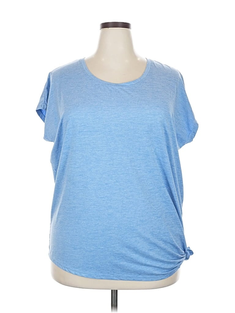 Pre-owned C9 By Champion Short Sleeve T-shirt In Blue