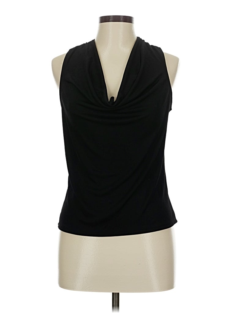Express Sleeveless Blouse In Black