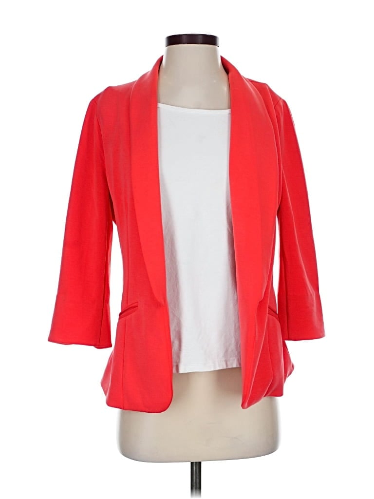 Pre-owned Skies Are Blue Blazer Jacket In Red