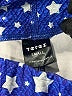 Terez Stars Blue Casual Pants Size S - photo 4