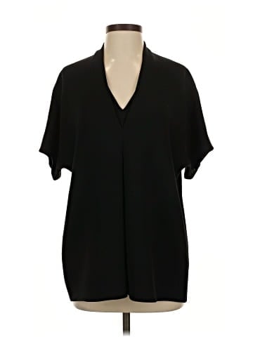 Vince. Short Sleeve Blouse (view 1)