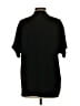 Vince. 100% Polyester Black Short Sleeve Blouse Size S - photo 2