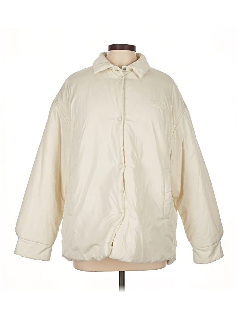 Pre-owned Bandier Jacket In White