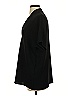 Vince. 100% Polyester Black Short Sleeve Blouse Size S - photo 5