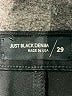 Just Black Black Active Pants Size 29 waist - photo 4