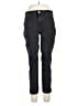 Paige Chevron-herringbone Black Jeans Size 31 waist - photo 1