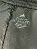 Adidas 100% Polyester Solid Black Active Pants Size 13 - 14 - photo 3