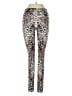 Assorted Brands Animal Print Silver Leggings Size S - photo 1
