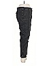 Paige Chevron-herringbone Black Jeans Size 31 waist - photo 4
