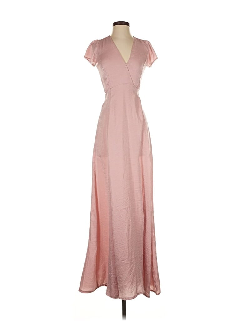 Pre-owned Resa Cocktail Dress In Pink