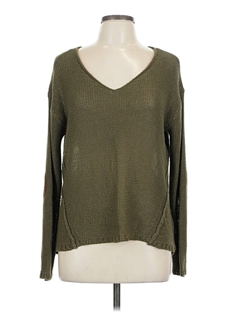 Pre-owned Rdi Pullover Sweater In Green
