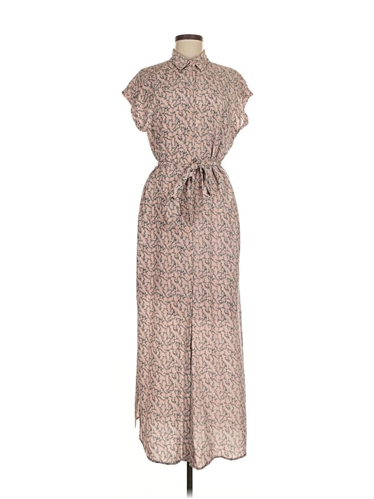 Pre-owned Club Monaco Casual Dress In Brown