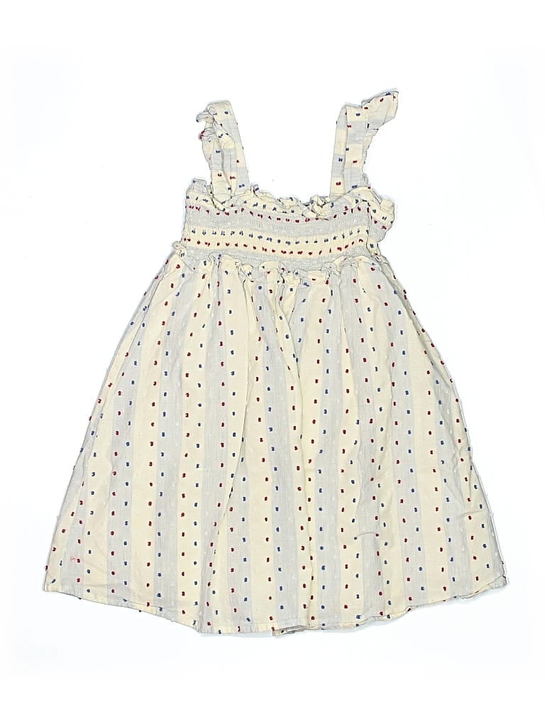 Pre-owned Cat & Jack Kids' Dress In White